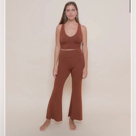 indigo luna Pants - Indigo Luna Agni Flares - Spice